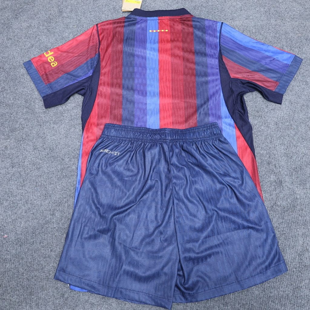 Conjunto niño Lamine Yamal FC Barcelona 2026-2027 primera equipacion - Imagen 2