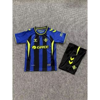 Conjunto niño Real Betis azul/negro 2026-2027 tercera equipacion