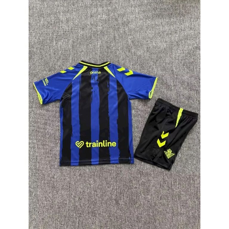 Conjunto niño Real Betis azul/negro 2026-2027 tercera equipacion - Imagen 2