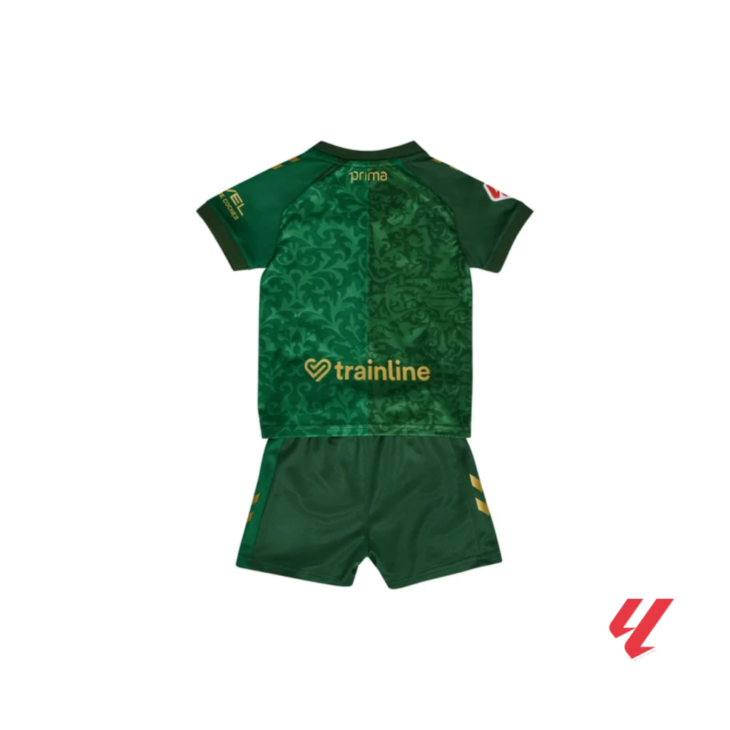 Conjunto niño Real Betis segunda equipacion 2026-2027 edición infantil - Imagen 2