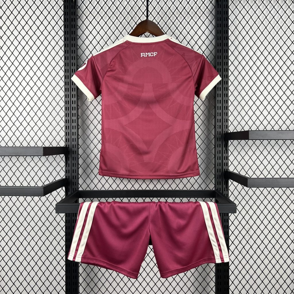 Conjunto niño Real Madrid rosa 2026-2027 tercera equipacion - Imagen 2