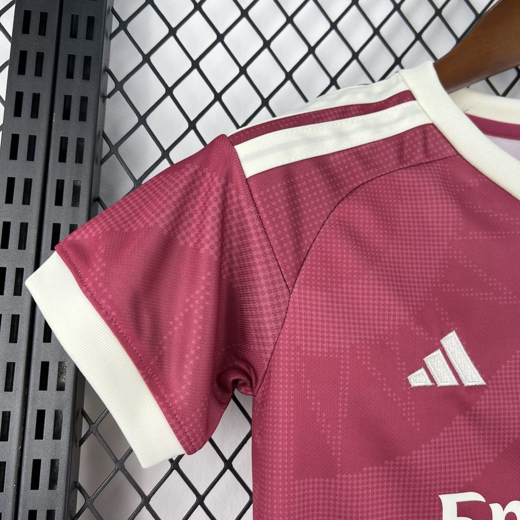 Conjunto niño Real Madrid rosa 2026-2027 tercera equipacion - Imagen 3