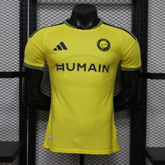 Nueva camiseta Al Nassr Cristiano Ronaldo 2026-2027 primera equipacion versión jugador