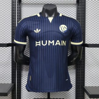 Nueva camiseta Al Nassr azul 2026-2027 segunda equipacion version jugador