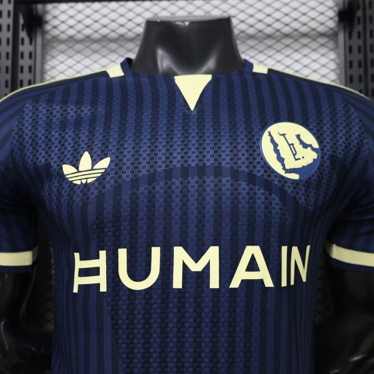 Nueva camiseta Al Nassr azul 2026-2027 segunda equipacion version jugador - Imagen 3