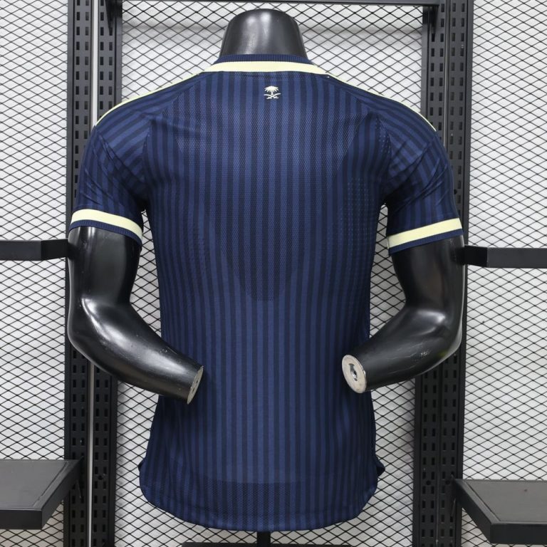 Nueva camiseta Al Nassr azul 2026-2027 segunda equipacion version jugador - Imagen 2