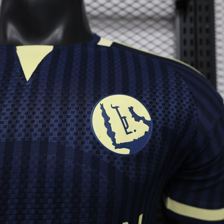 Nueva camiseta Al Nassr azul 2026-2027 segunda equipacion version jugador - Imagen 4