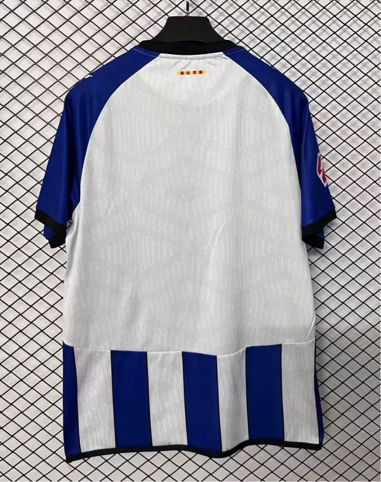 Nueva camiseta Espanyol azul/blanco 2026-2027 primera equipacion versión fan - Imagen 2