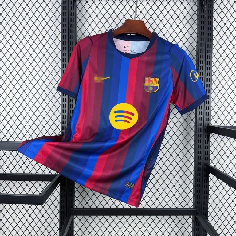Camiseta primera equipacion FC Barcelona Lamine 2026-2027 versión fan