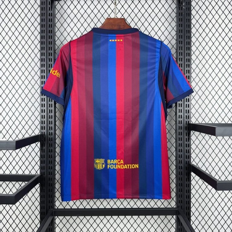 Camiseta primera equipacion FC Barcelona Lamine 2026-2027 versión fan - Imagen 2
