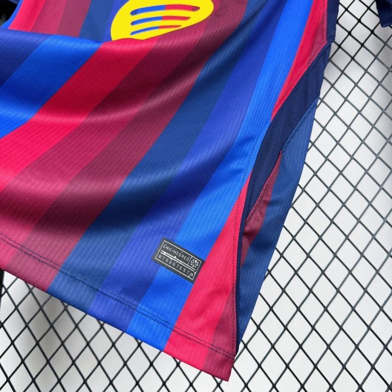 Camiseta primera equipacion FC Barcelona Lamine 2026-2027 versión fan - Imagen 4