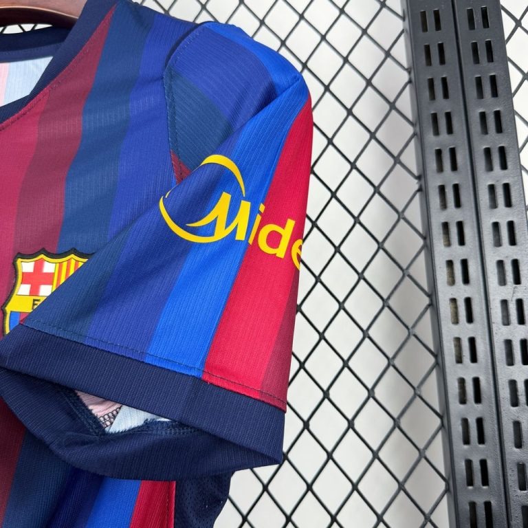 Camiseta primera equipacion FC Barcelona Lamine 2026-2027 versión fan - Imagen 3