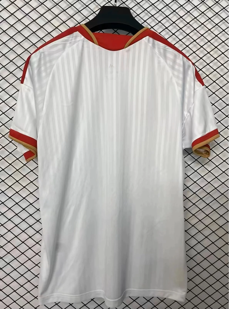 Nueva camiseta Sevilla blanca 2026-2027 primera equipacion versión fan - Imagen 2