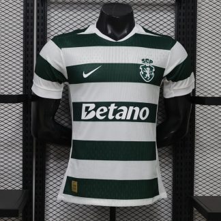 Nueva camiseta Sporting Lisboa 2026-2027 primera equipacion versión jugador