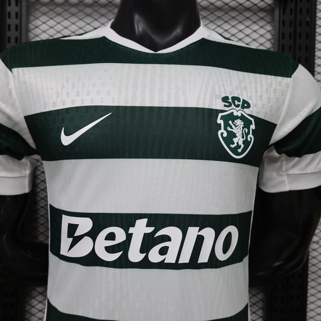 Nueva camiseta Sporting Lisboa 2026-2027 primera equipacion versión jugador - Imagen 3