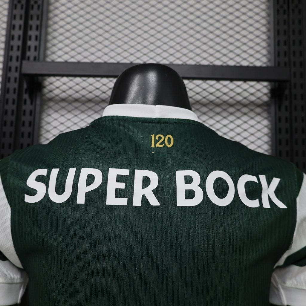 Nueva camiseta Sporting Lisboa 2026-2027 primera equipacion versión jugador - Imagen 4