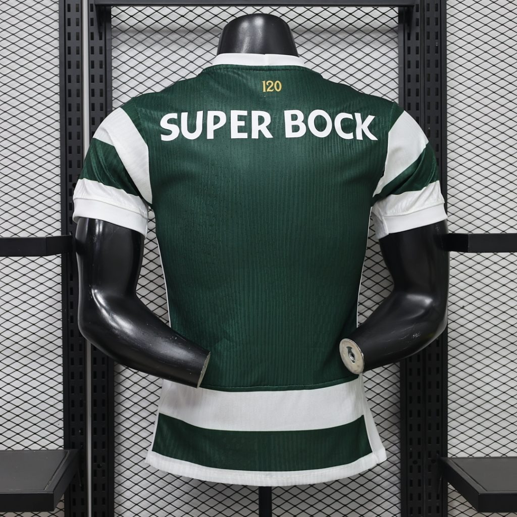 Nueva camiseta Sporting Lisboa 2026-2027 primera equipacion versión jugador - Imagen 2