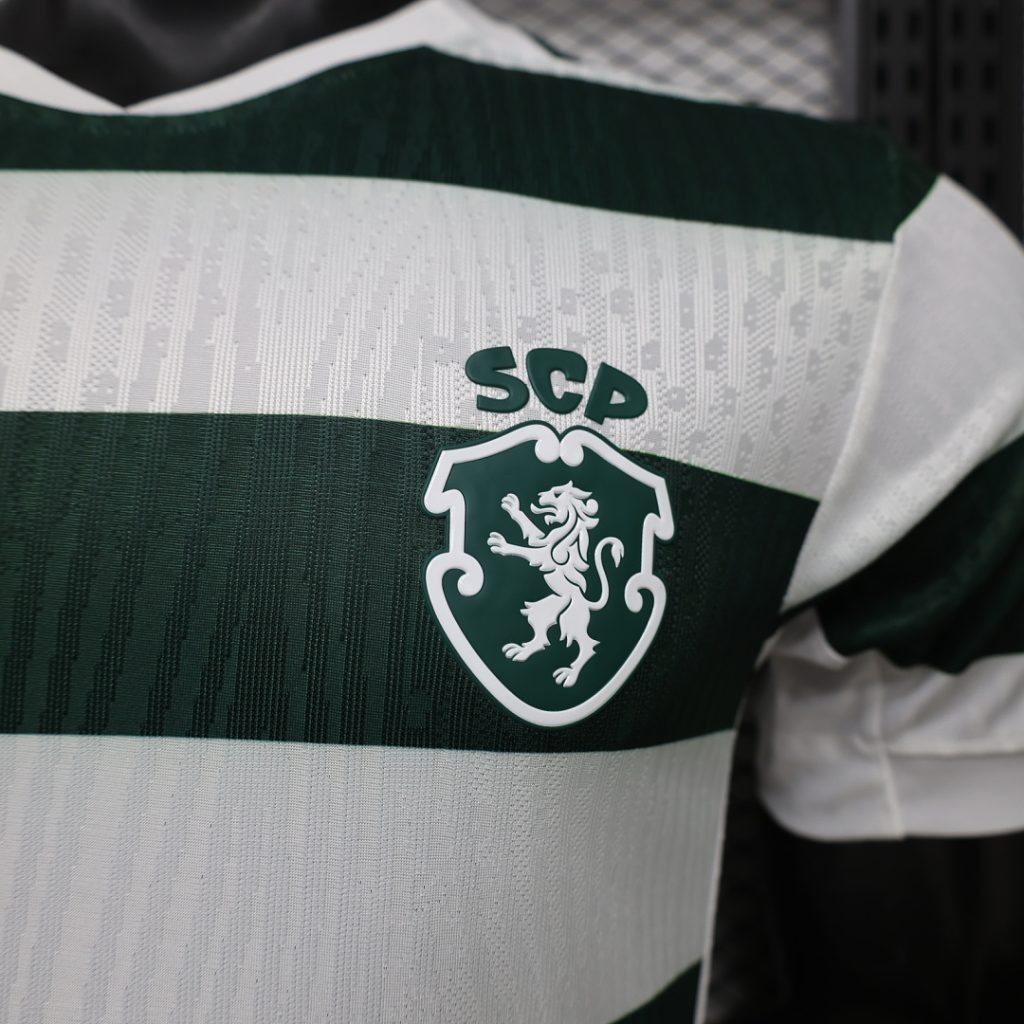 Nueva camiseta Sporting Lisboa 2026-2027 primera equipacion versión jugador - Imagen 5