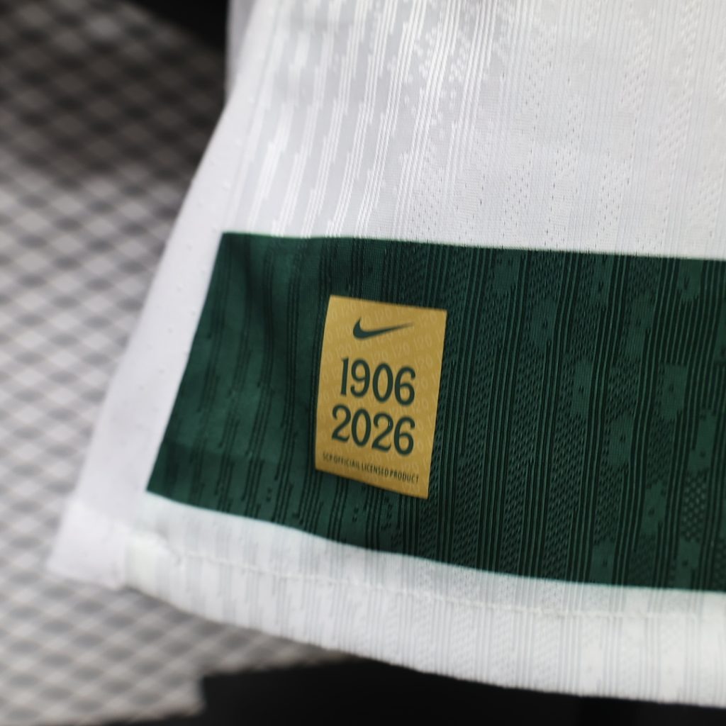 Nueva camiseta Sporting Lisboa 2026-2027 primera equipacion versión jugador - Imagen 6