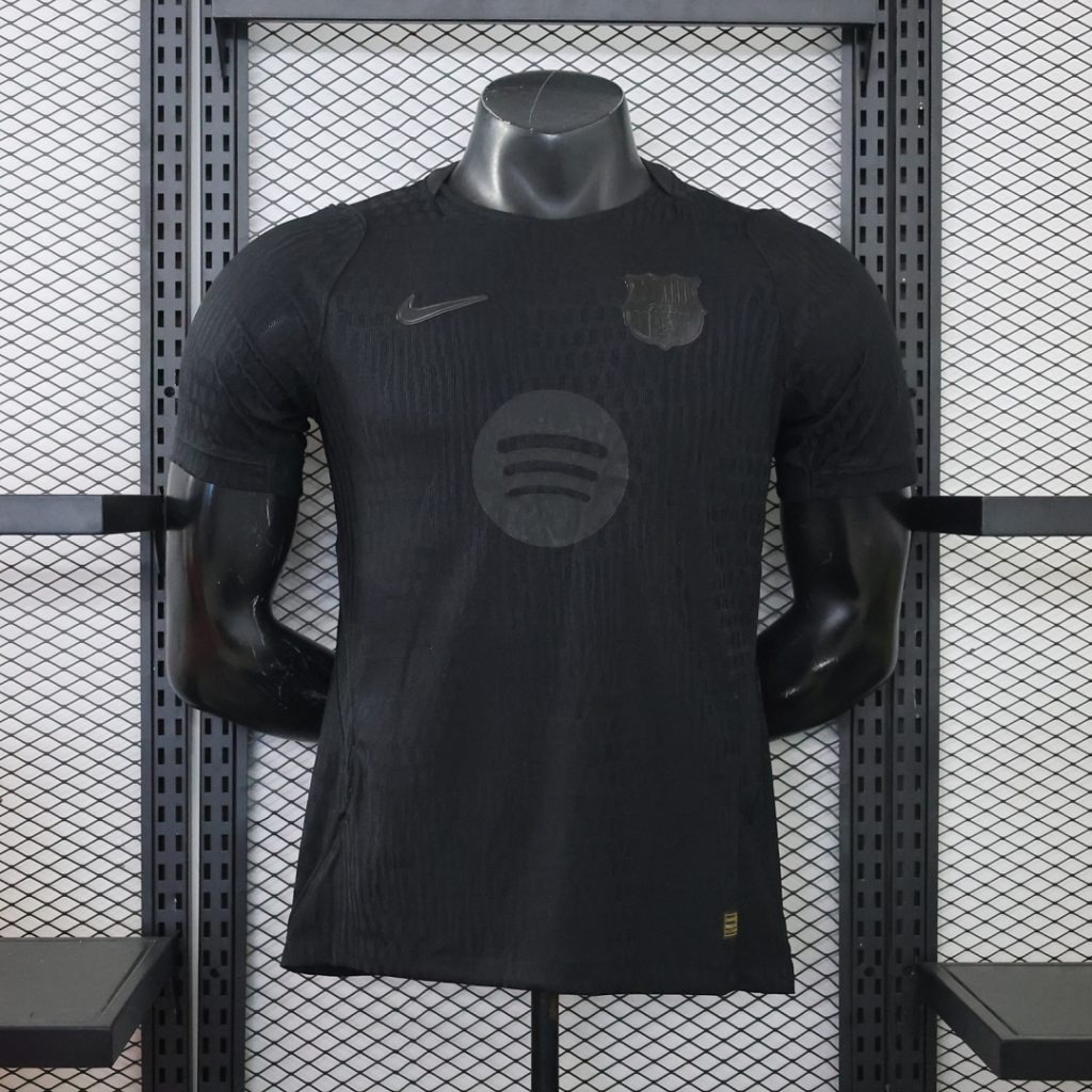Nueva camiseta negra FC Barcelona 2026-2027 edición especial version jugador