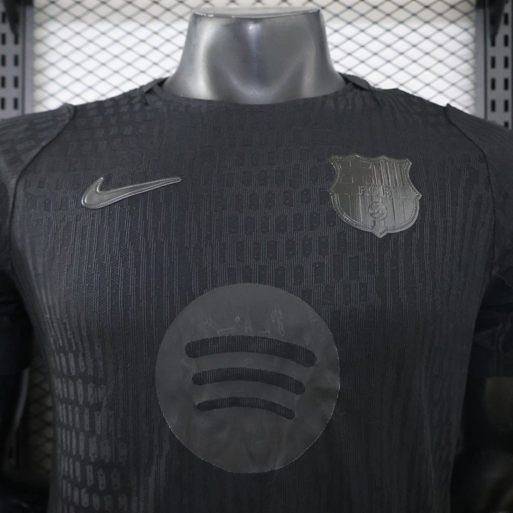 Nueva camiseta negra FC Barcelona 2026-2027 edición especial version jugador - Imagen 3