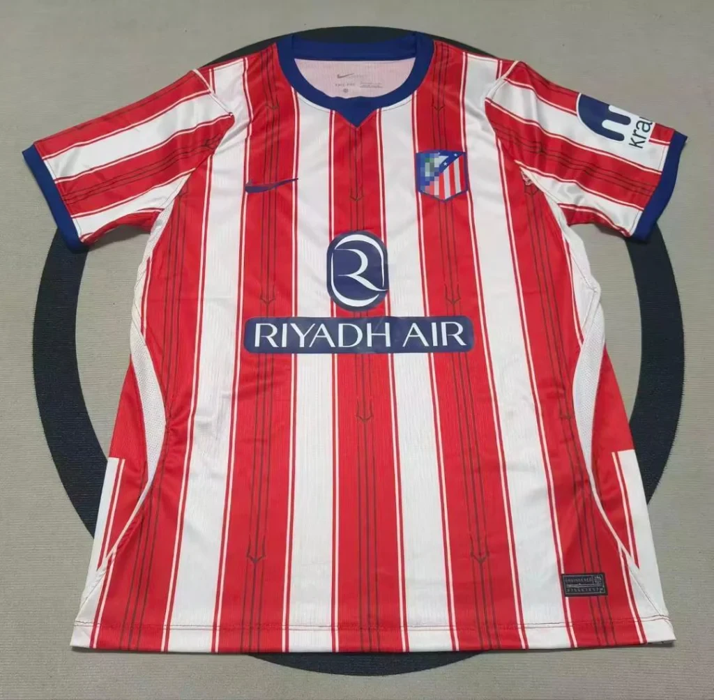 Camiseta Atletico Madrid Julian Alvarez 2026-2027 Primera Equipacion Version Fan