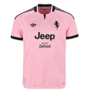Camiseta Juventus 2026-2027 rosa segunda equipacion version jugador