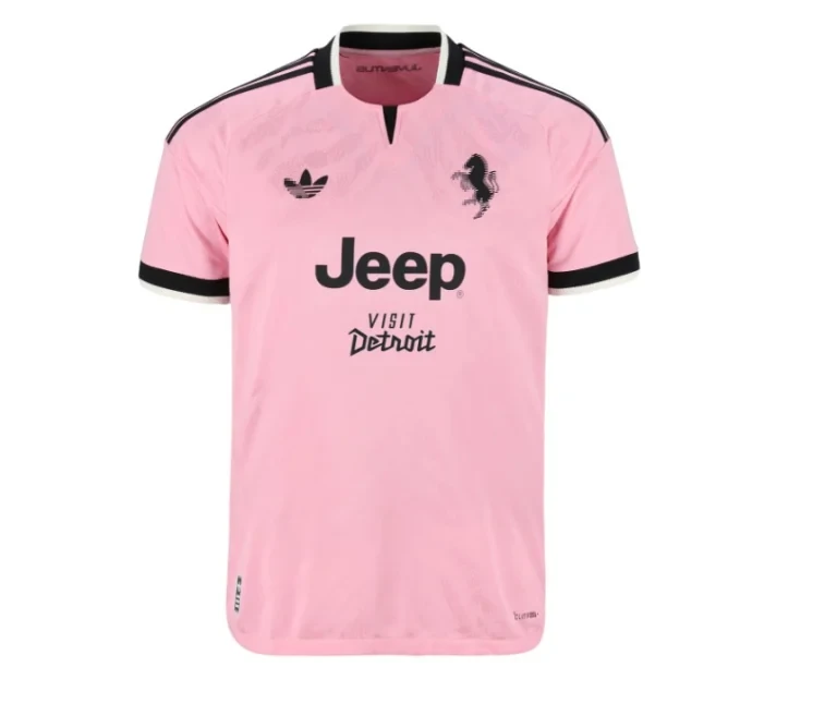 Camiseta Juventus 2026-2027 rosa segunda equipacion version jugador