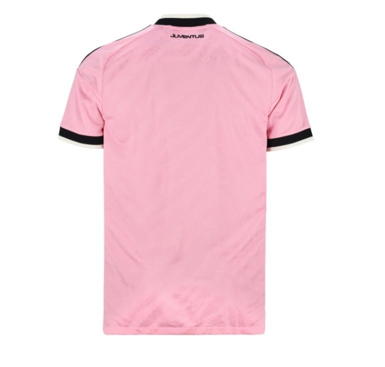 Camiseta Juventus 2026-2027 rosa segunda equipacion version jugador - Imagen 2