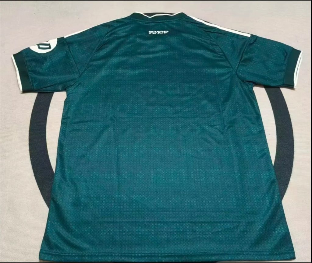 Camiseta segunda equipacion Real Madrid 2026-2027 verde versión Fan - Imagen 2