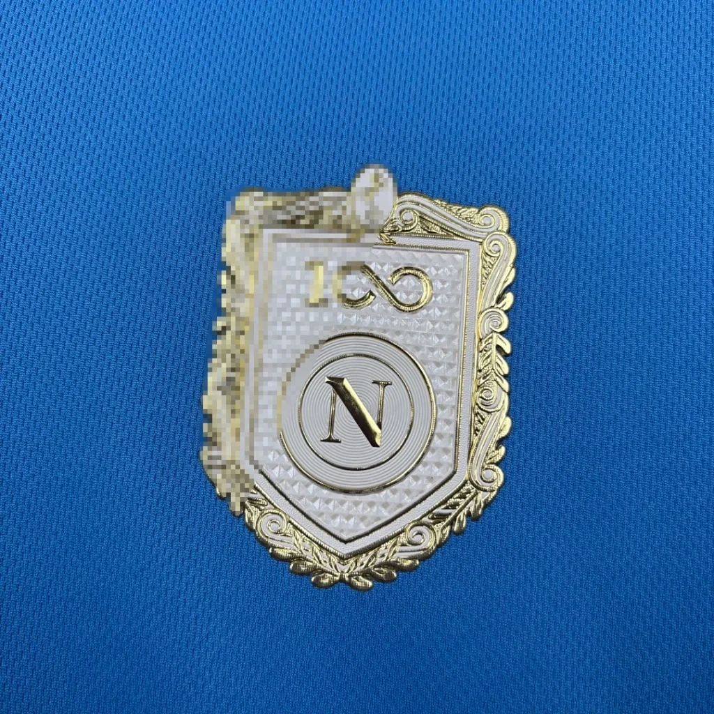 Camiseta Napoli 2026-2027 Centenario primera equipacion versión fan - Imagen 3