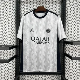 Camiseta PSG Blanco 2026-2027 Jordan Entrenamiento Version Fan