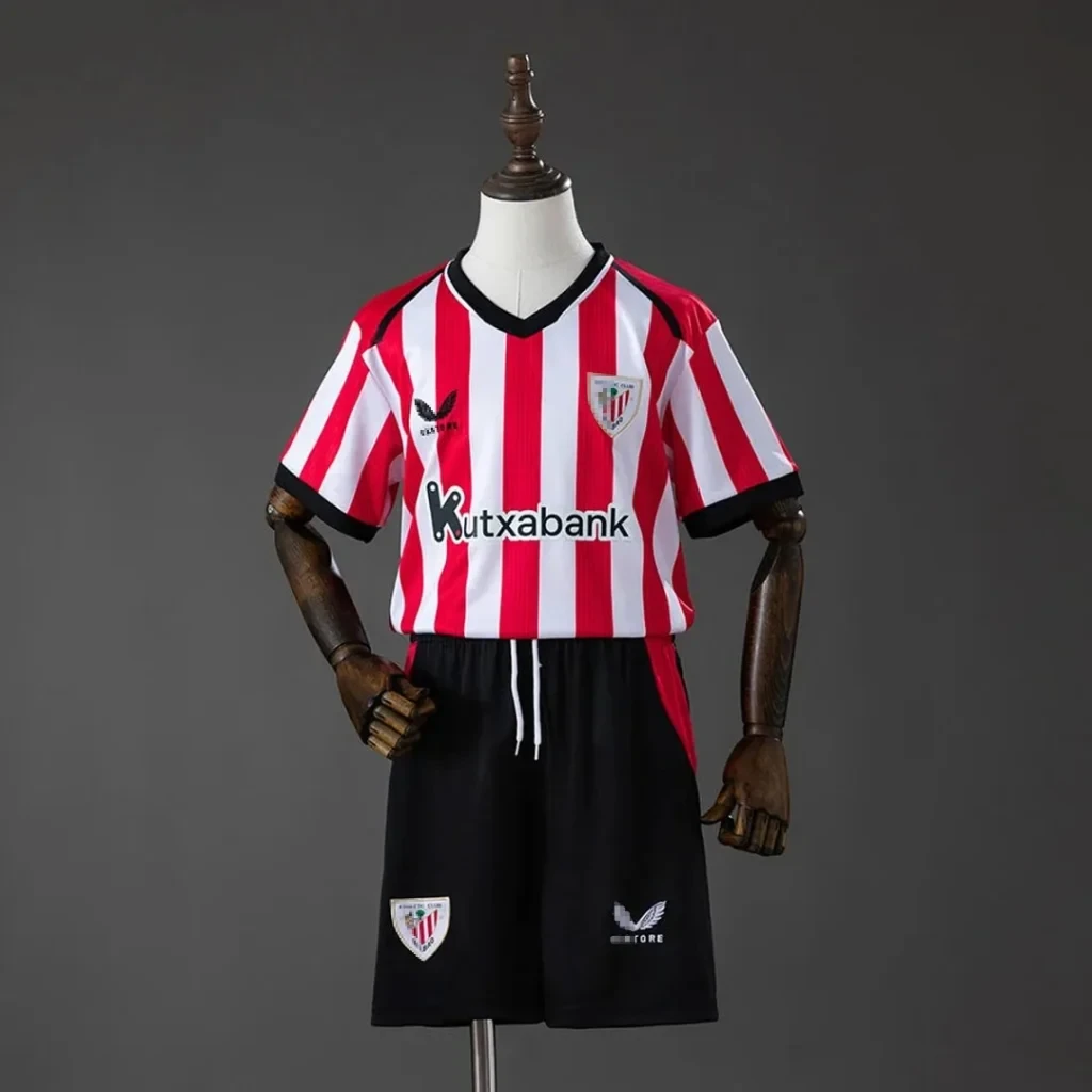 Conjunto Niño Athletic Bilbao 2026-2027 Nico Williams Primera Equipacion