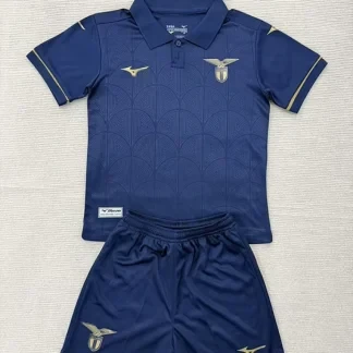 Conjunto niño azul Lazio 2026-2027 tercera equipacion versión fan