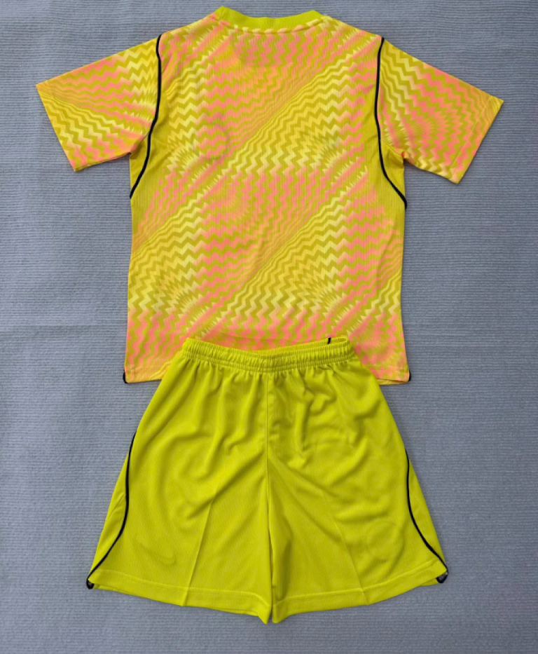 Conjunto niño amarillo Inter Milan 2026-2027 edición portero - Imagen 2