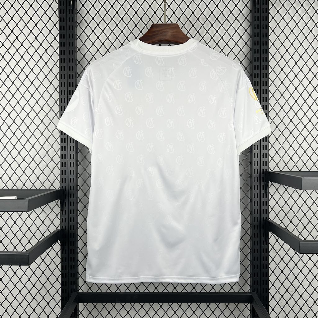 Camiseta Real Madrid Anniversario125th 2026-2027 Blanco Version Fan - Imagen 2