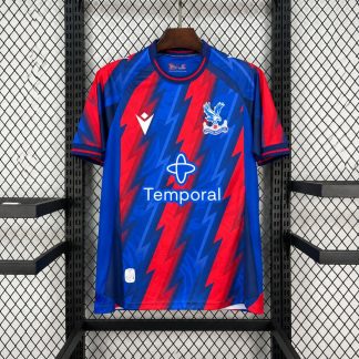 Camiseta Crystal Palace Rojo/Azul 2026-2027 Tercera Equipacion Versión Fan