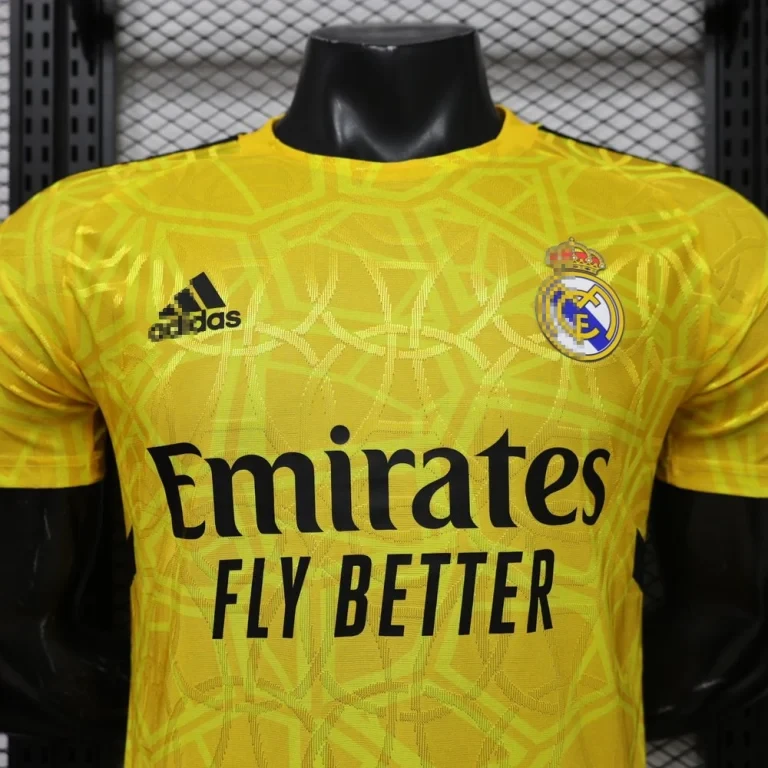Camiseta Portero Real Madrid 2026-2027 Amarrillo Version jugador - Imagen 3