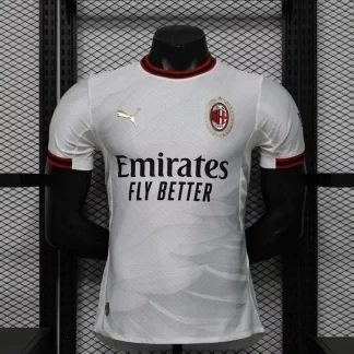 Camiseta AC Milan 2026-2027 blanca segunda equipacion versión jugador