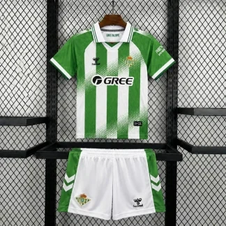 Conjunto niño Blanco Real Betis 2026-2027 Edicion Especial