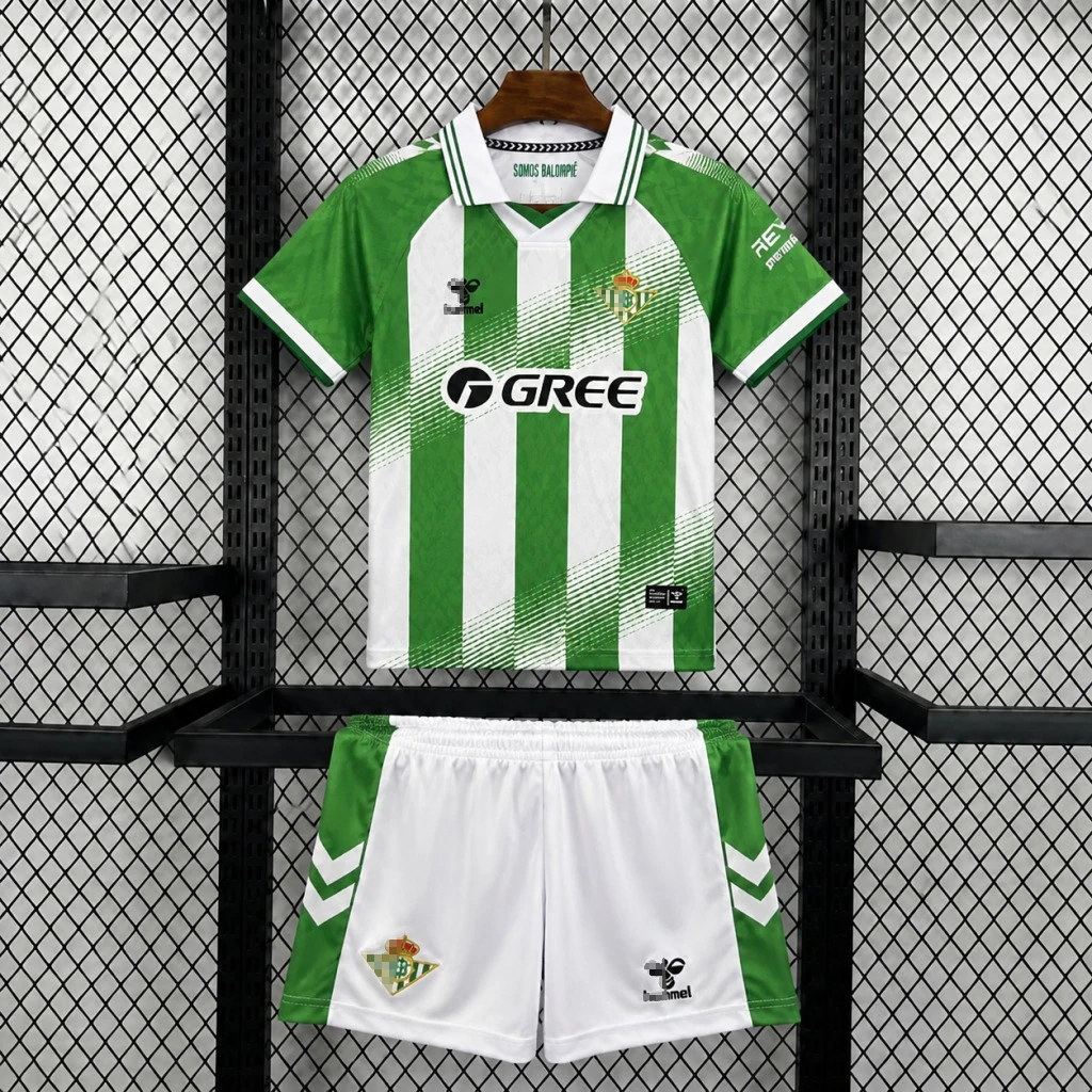Conjunto niño Blanco Real Betis 2026-2027 Edicion Especial
