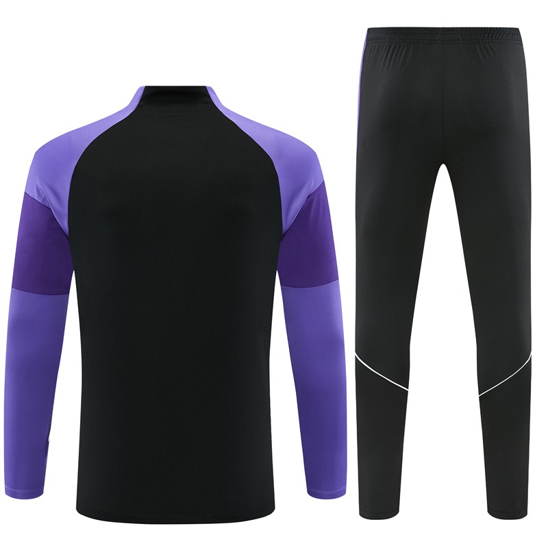 Conjunto Chandal Negro adulto/niño 2026-2027 Tottenham Version Fan - Imagen 2