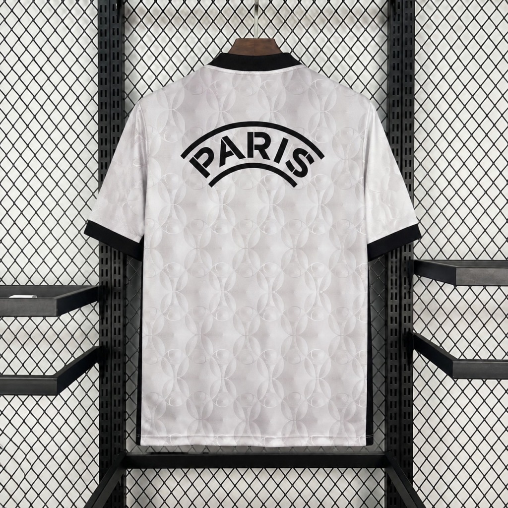 Camiseta PSG Blanco 2026-2027 Jordan Entrenamiento Version Fan - Imagen 2