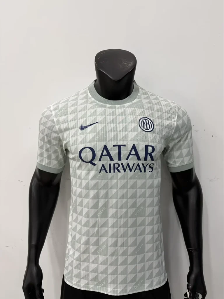 camiseta Inter Milan 2026-2027 entrenamiento blanco versión jugador
