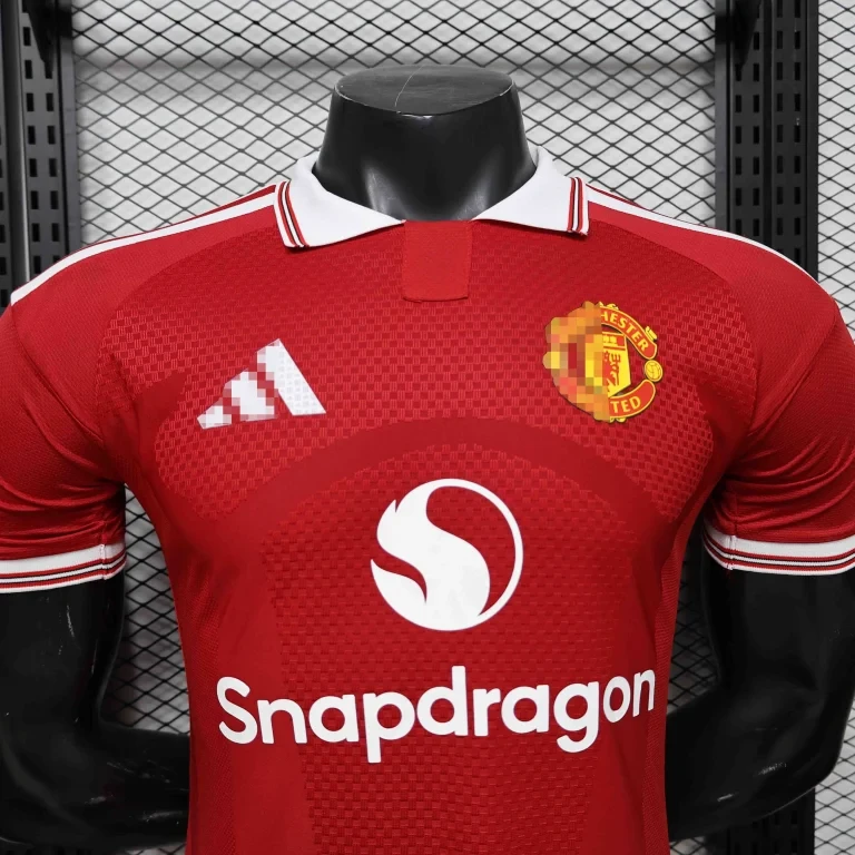 Camiseta Manchester United 2026-2027 Rojo Edicion Especial Version Jugador - Imagen 3