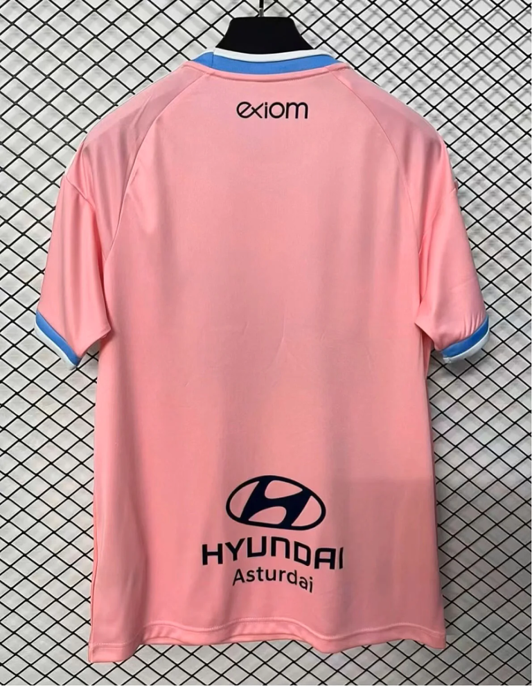 Camiseta Real Oviedo 2026-2027 rosa tercera equipacion version fan - Imagen 2
