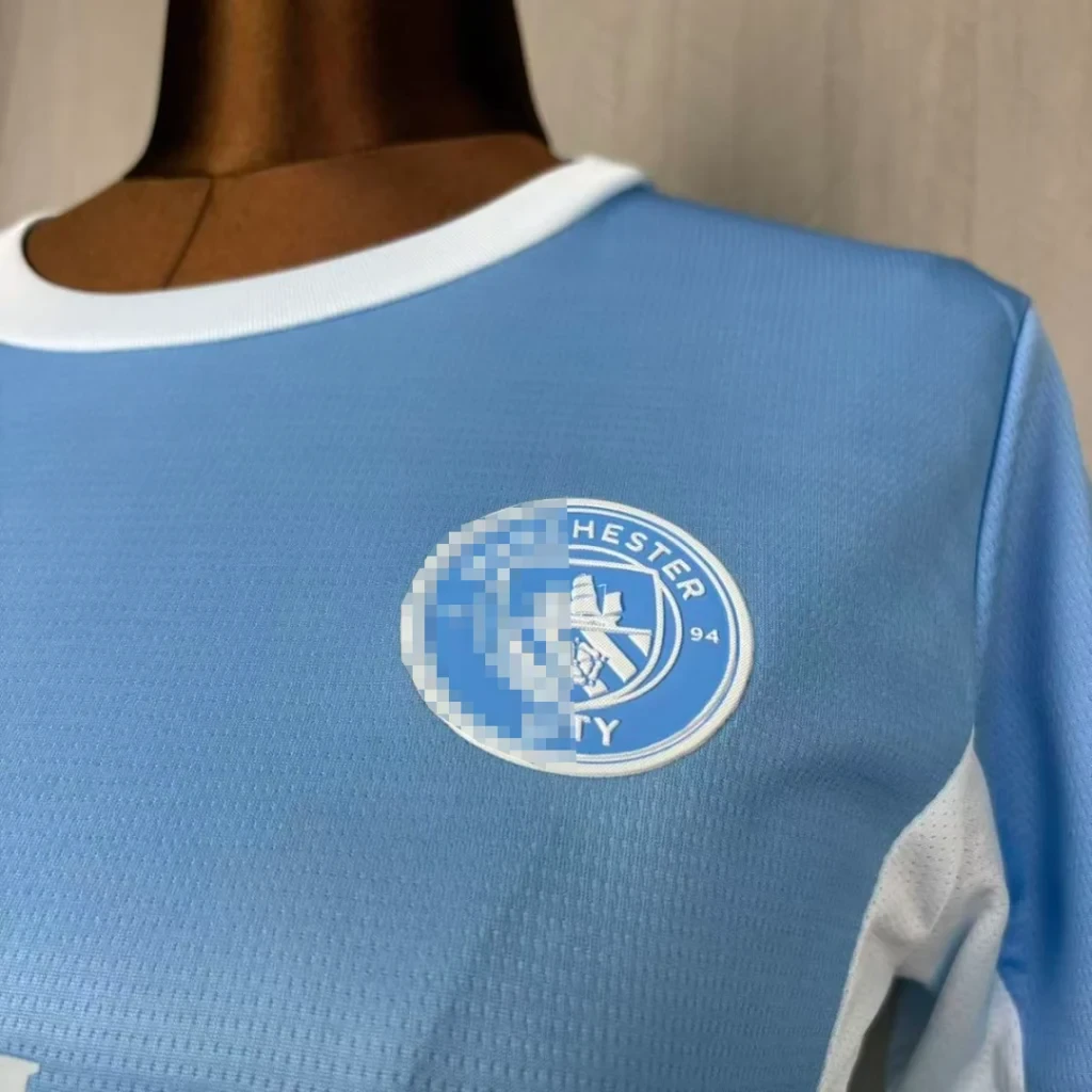Camiseta mujer Manchester City 2026-2027 Primera Equipación Versión Fan - Imagen 4