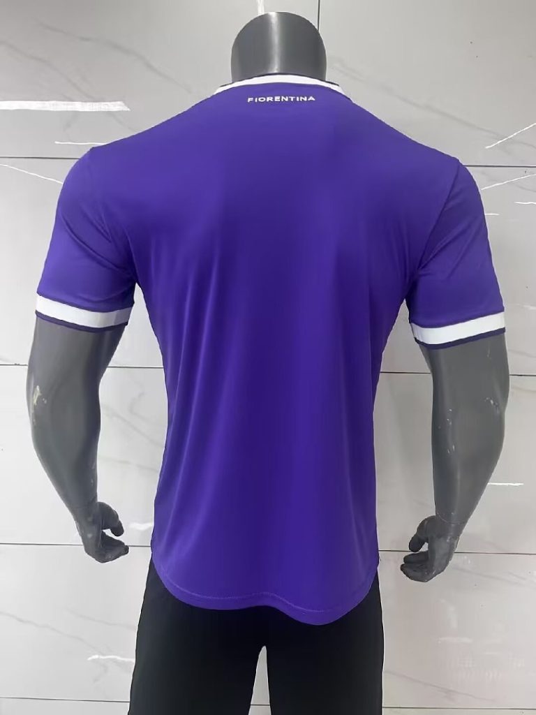 Camiseta morada Fiorentina 2026-2027 edicion especial Conmemorativa version jugador - Imagen 2