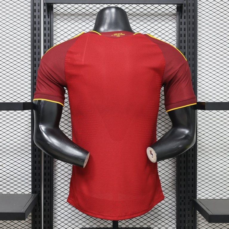 Camiseta AS Roma 2026-2027 Dybala primera equipacion version jugador - Imagen 2