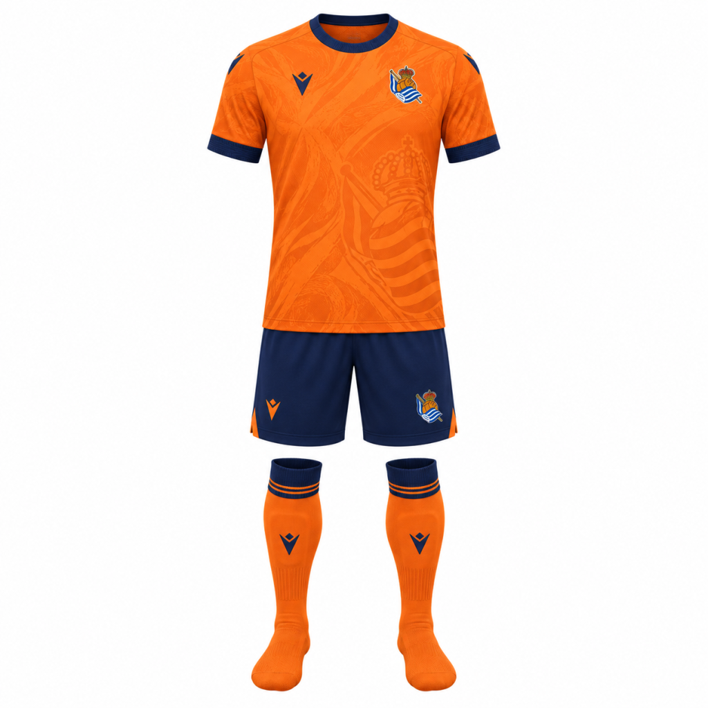 Tercera equipación de Real Sociedad 2025-26